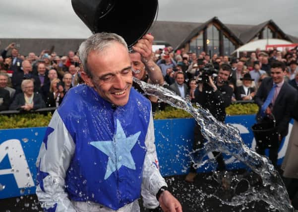 Legendary jockey Ruby Walsh announced his retirement after winning the Punchestown Gold Cup on Kemboy.