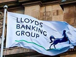 Lloyds said its results remain on track for the full year