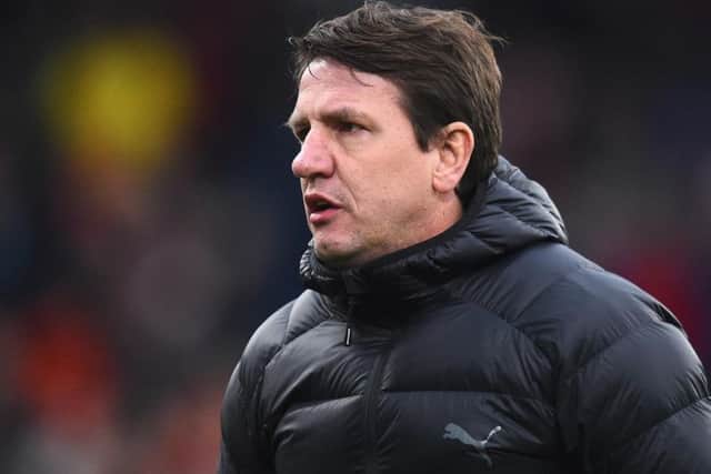 Barnsley manager Daniel Stendel