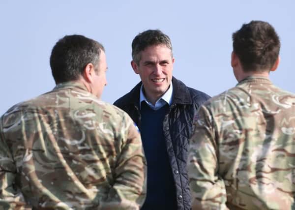 Scarborough-born Gavin Williamson was sacked on Wednesday over National Security Council leaks.
