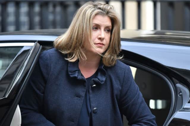 Penny Mordaunt is Britain's first female Defence Secretary.