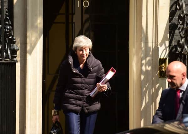 Theresa May finds herself presiding over a threadbare legislative agenda.