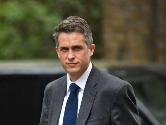 Former Defence Secretary Gavin Williamson