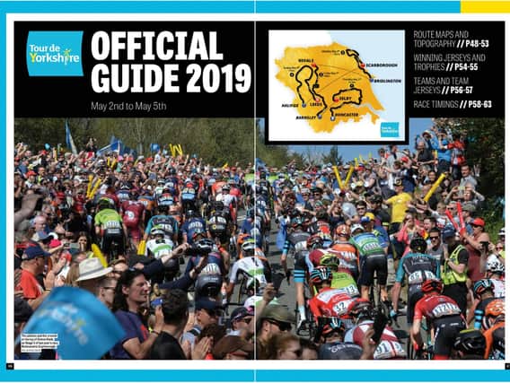 The Official Tour de Yorkshire 2019 Programme is out now