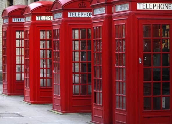 BT are offering up more of their red phone boxes for community use for just a pound