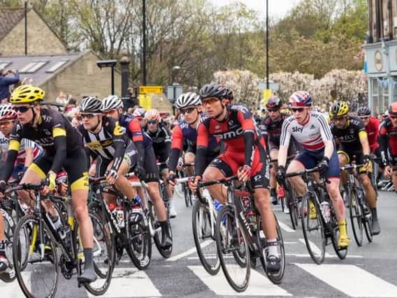 Stage 2 begins in Barnsley and ends in Bedale, with both the men and women taking part