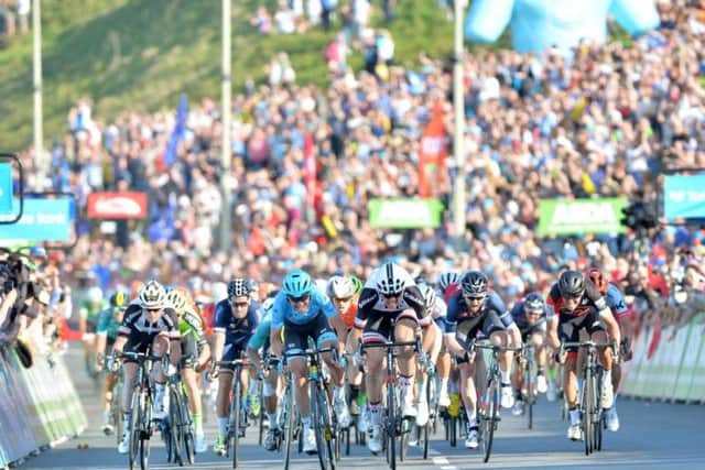 The Tour de Yorkshire 2019 kicked of the four day cycling spectacle kicked off in Doncaster