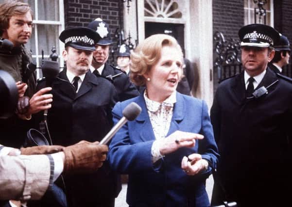 Margaret Thatcher was elected for the first time 40 years ago this week.