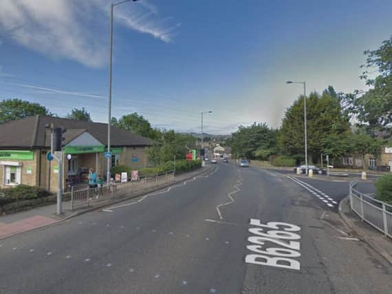 A pedestrian was hit by a car at the junction of Bradford Road and Grange Road near the co-op store in Keighley.