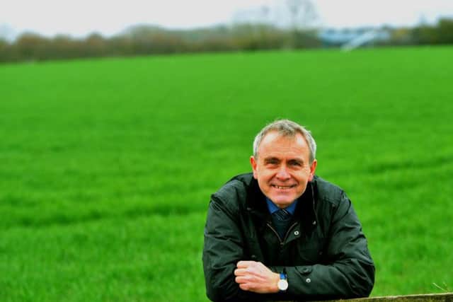 Robert Goodwill MP, who was appointed Farming Minister in March. Picture by Gary Longbottom.