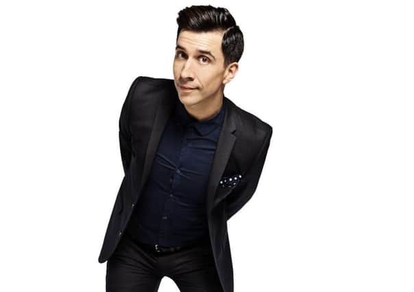 Russell Kane is in Halifax next week. (Picture: Andy Hollingworth).