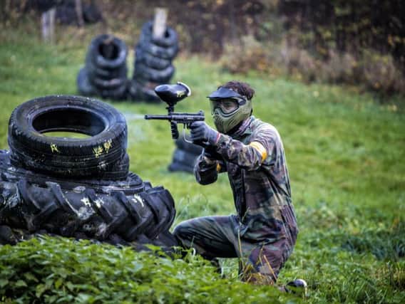 Paintball enthusiasts could be paid to enjoy their favourite hobby. Photo: Shutterstock.
