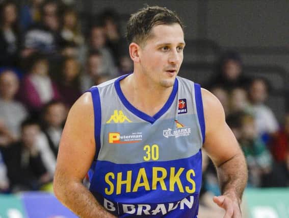 Sheffield Sharks' Rob Marsden