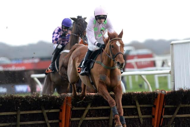 Future Champion Hurdle winner Annie Power won the Mares Hurdle at Doncaster in 2014 under the now retired Ruby Walsh.