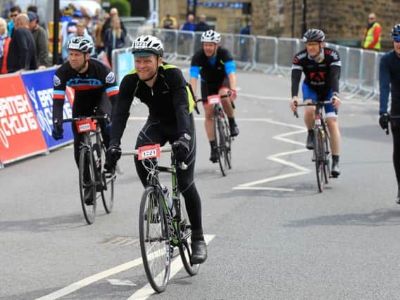 The Tour de Yorkshire Ride offers a chance for amateur cyclists to take on the challenge of some of the same roads the professionals