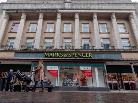 Marks & Spencer which has been in Hull since 1899 closes on Saturday.
Stores in Huddersfield and Rotherham shut on the same day.