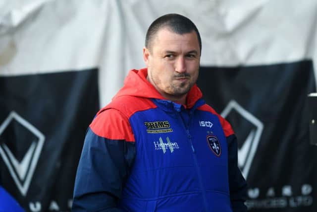 Wakefield Trinity head coach Chris Chester saw his side make the most of errors committed by hosts Huddersfield Giants(Picture: Jonathan Gawthorpe).
