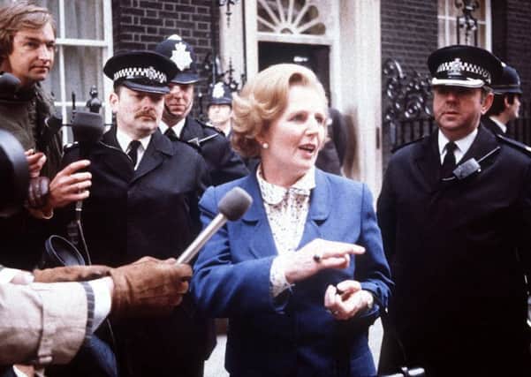 Margaret Thatcher was first elected 40 years ago this month.