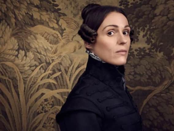 Suzanne Jones (Doctor Foster) plays Anne Lister. (Picture: BBC)