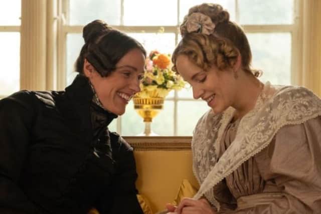 Anne Lister has been dubbed the first modern lesbian. (Picture: BBC)