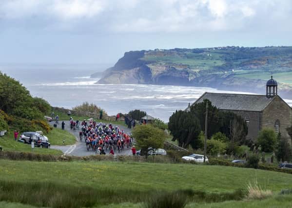 The Tour de Yorkshire showcased the county's scenery to a worldwide TV audience.