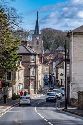 Date: 14th March 2019.
Picture James Hardisty.
YP Magazine.
Feature of Artisan Food businesses in Malton, Yorkshireâ¬"s Food Capital. Pictured Yorkersgate, Malton.