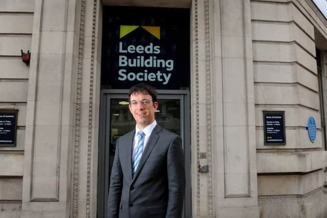 Richard Fearon the CEO of Leeds Building Society Head office, Leeds..1st May 2019.Picture by Simon Hulme