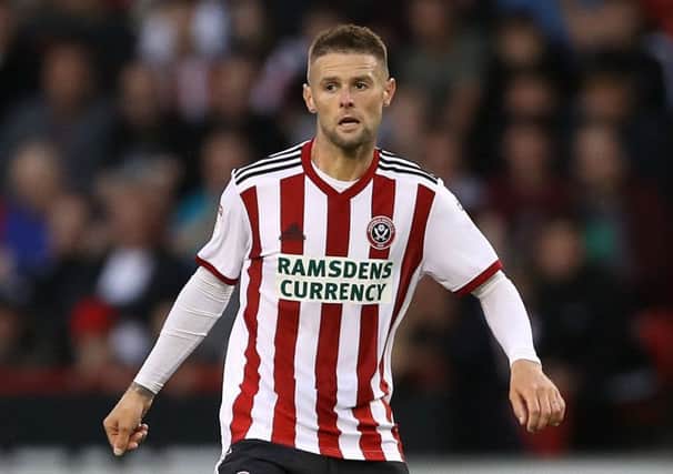 Sheffield United's Oliver Norwood has won promotion to the Premier League with three different clubs in successive seasons (Picture: Tim Goode/PA Wire).