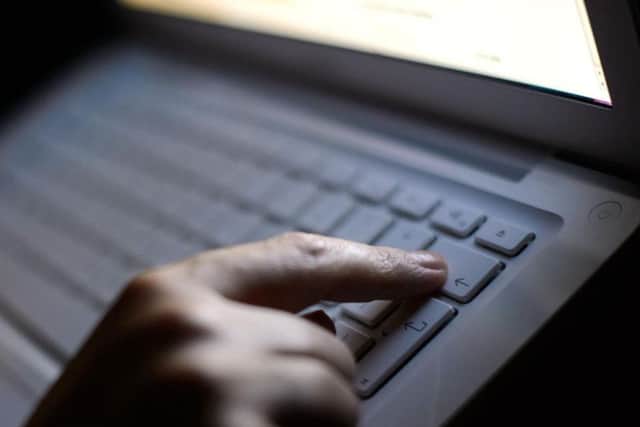 Criminals are using the dark web for illicit activities. Picture by PA.