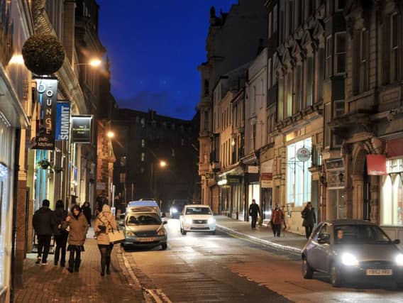 St Thomas Street, Scarborough.
File Photo