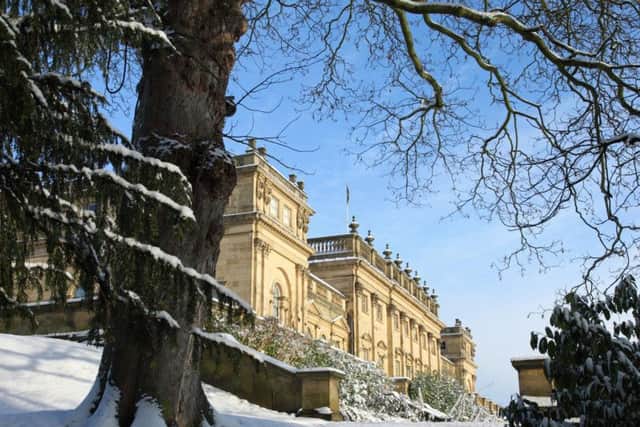 Harewood in snow