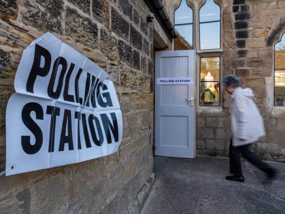 Voters punished the two main parties at last week's local elections.