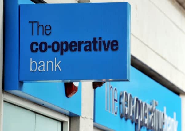 Co-op Bank. Pic: Nick Ansell/PA Wire
