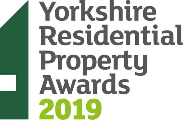 The Yorkshire Residential Property Awards are open for entry