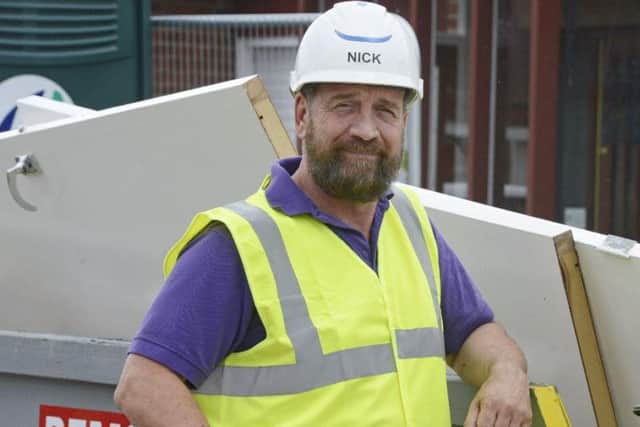 Nick Knowles who fronts DIY SOS is involved in the project