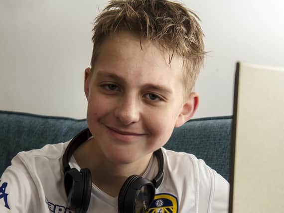 Joe Hannon who suffered a stroke aged six has launched YouTube channel