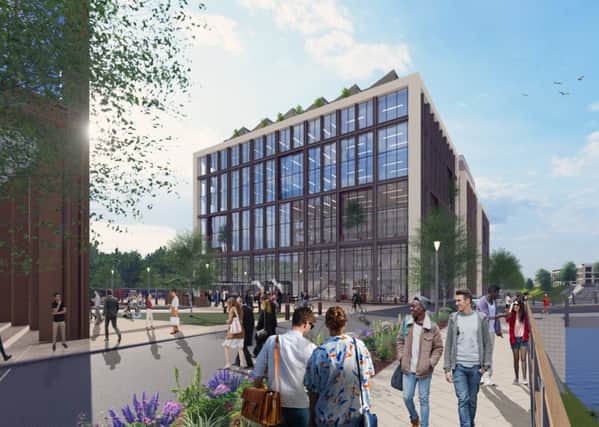 CEG has unveiled the next phase of commercial space at Kirkstall Forge