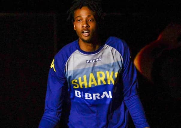 Dirk Williams has been influential for Sheffield Sharks in the current play-off run (Picture: Dean Atkins)