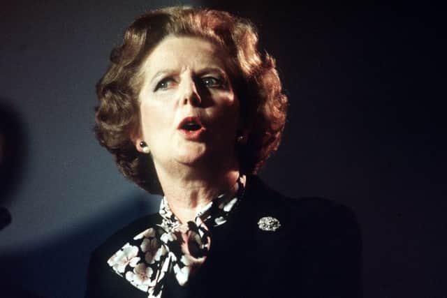 Which Tory leadership candidate demonstrates the qualities of Margaret Thatcher?