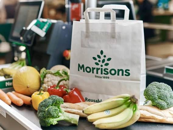 Morrisons warned that it facesa tough comparative over the next three months