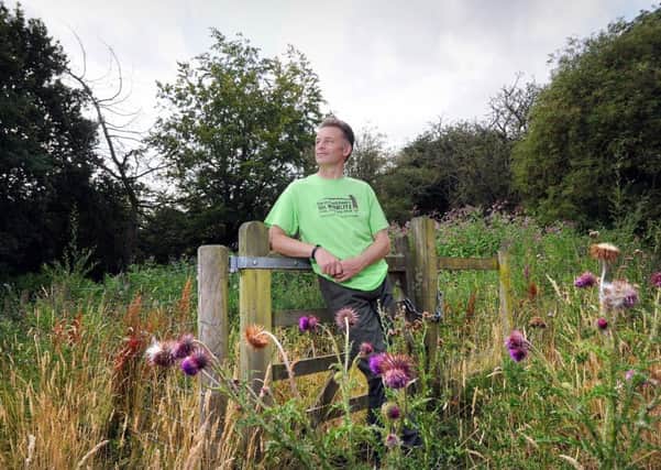 TV presenter Chris Packham's views on the environment continue to divide opinion.