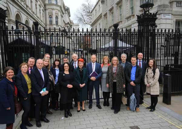 A group of headteachers from Yorkshire took their funding fight straight to 10 Downing Street in March.