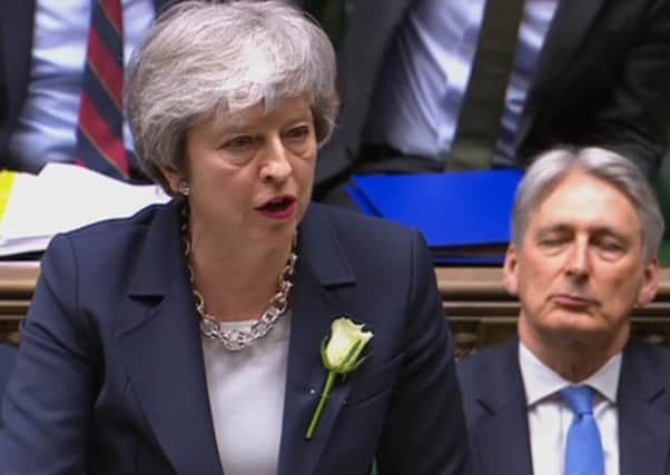 Theresa May dodged a question on social care at Prime Minister's Questions this week.