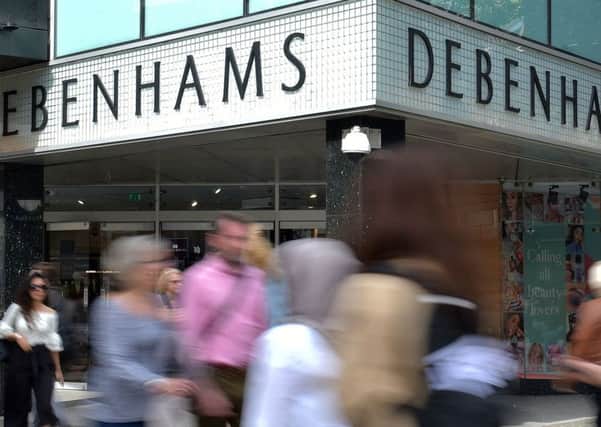 Debenhams will remain in the hands of its lenders. Photo: Nick Ansell/PA Wire