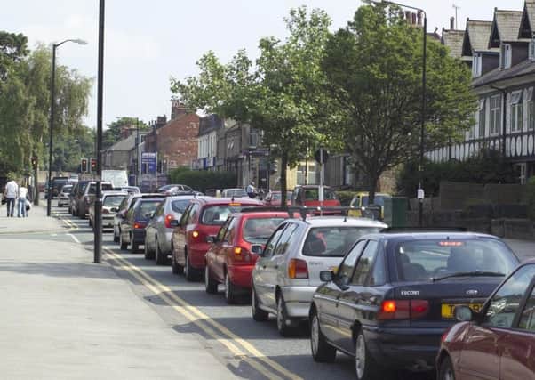 Road safety and traffic congestion remain contentious issues in Harrogate.