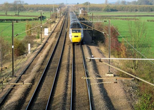 Would improvements to the East Coast Main Line negate the need for HS2?