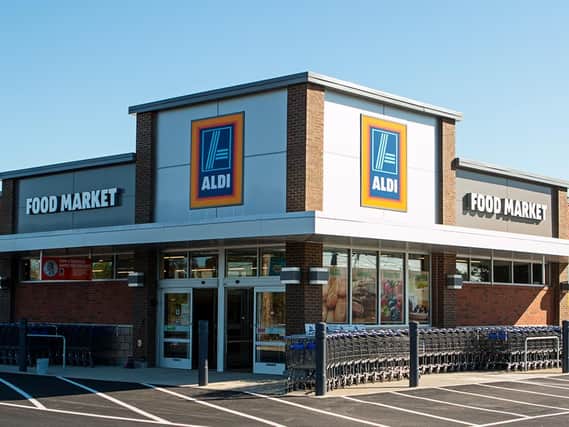 Aldi will open eight new stores including seven in Yorkshire