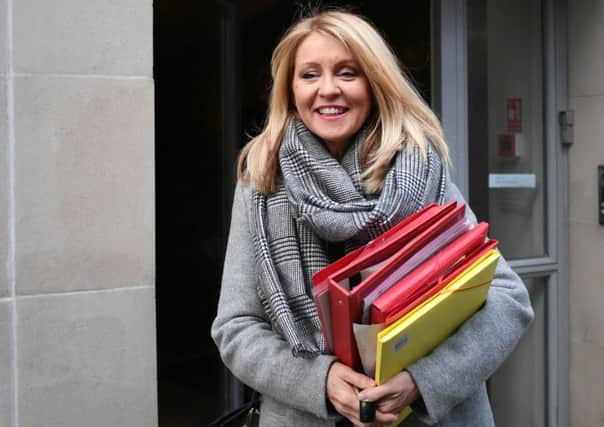 Former Work and Pensions Secretary Esther McVey is the latest Tory MP to confirm their intention to stand for the Tory leadership.