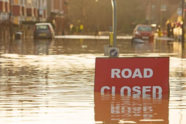 Floods could force communities to move according to the EA. Photo: Shutterstock
