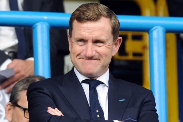 Under Dean Hoyle's stewardship, Huddersfield Town were promoted to the Premier League.  Picture Tony Johnson.